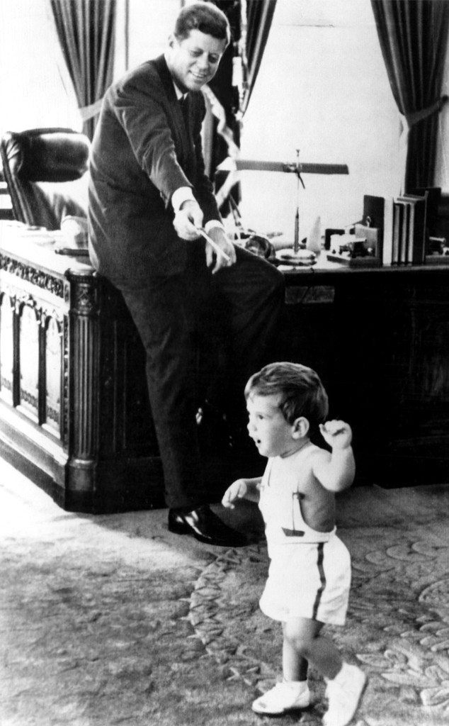 John F. Kennedy Jr., John F Kennedy, White House